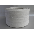 White Color Twisted Paper Rope Roll